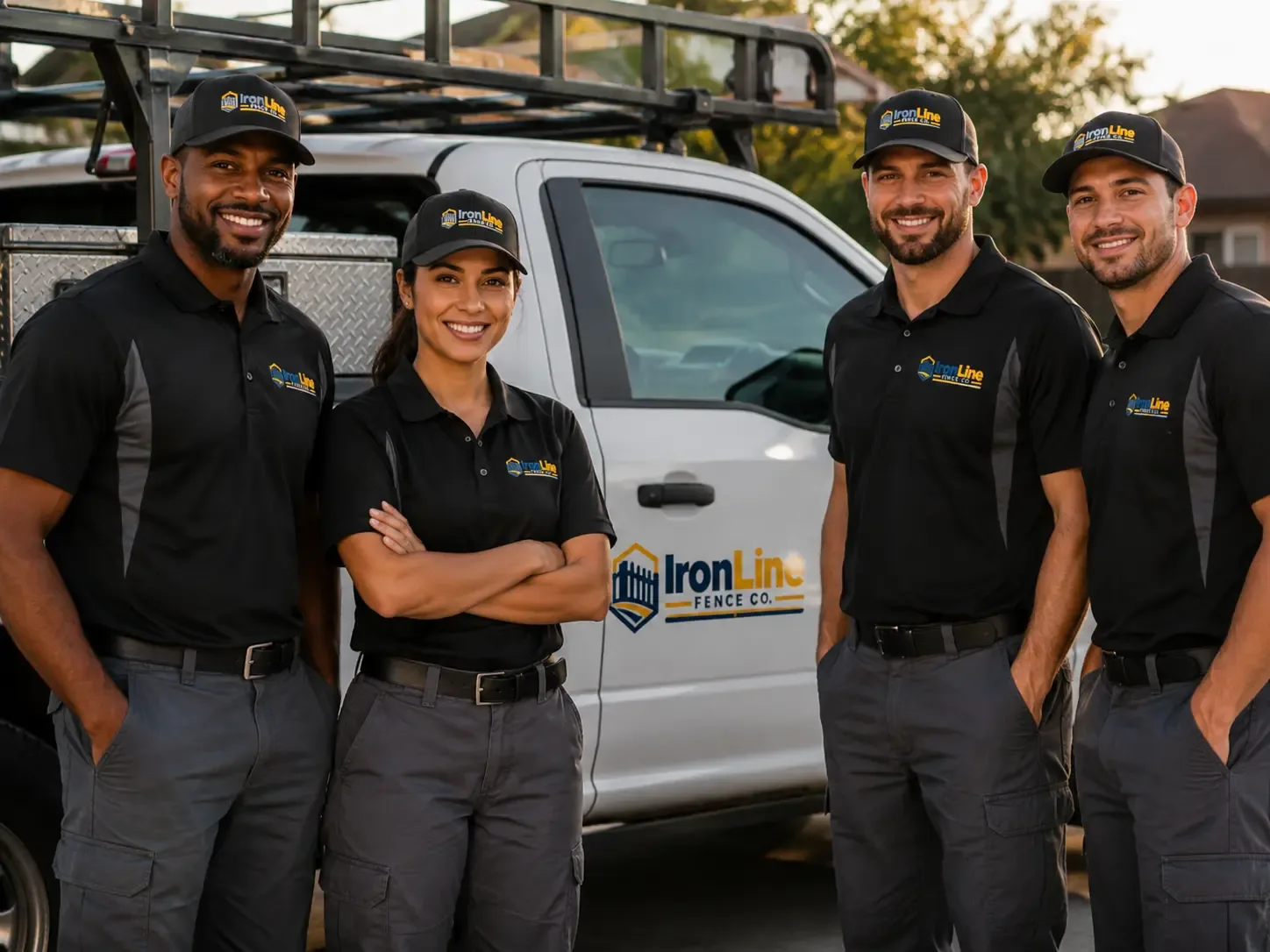 Metal Fence Installation company in Newport, ME